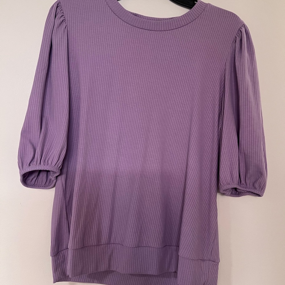 Women's Purple Top
